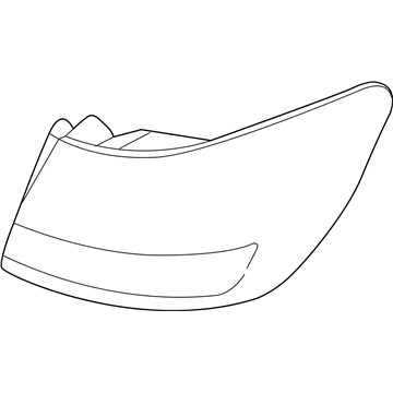 Lincoln 9H6Z-13404-A Lamp Assembly - Rear