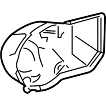 Mercury 6G1Z-5427936-A Housing - Fuel Tank