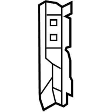 Ford 9L3Z-9941058-A Reinforcement - "D" Pillar