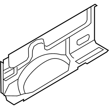 Ford 4L3Z-8427865-BA Panel