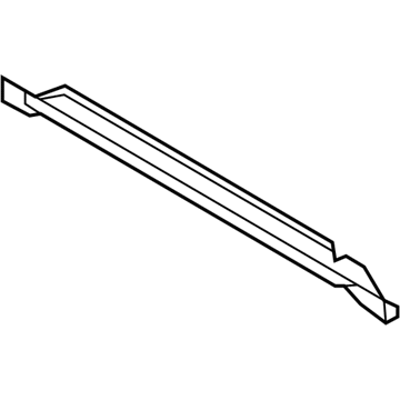 Ford 4L3Z-8410610-EA Member Assembly - Floor Cross