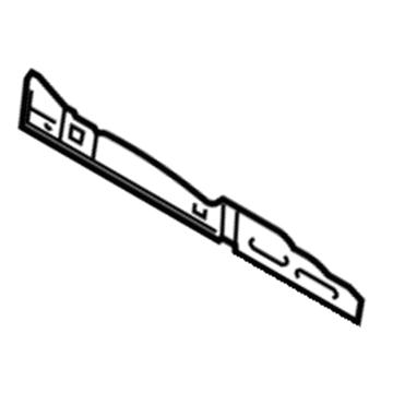 Ford 9L3Z-9941023-A Pillar - Rear