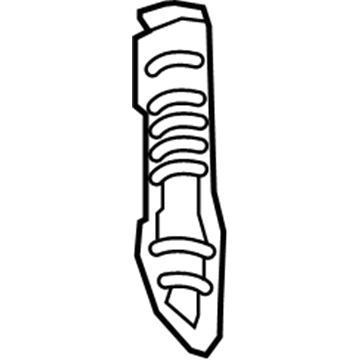 Ford 4L3Z-9900374-AA Extension - Body