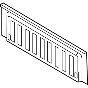 Ford 5L3Z-9900124-A Panel Assembly - Body Front