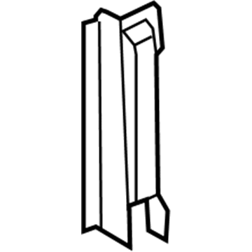 Ford 9L3Z-8441033-A Pillar - Rear