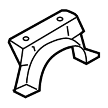 Ford CV6Z-8B502-C Bracket - Pump Support