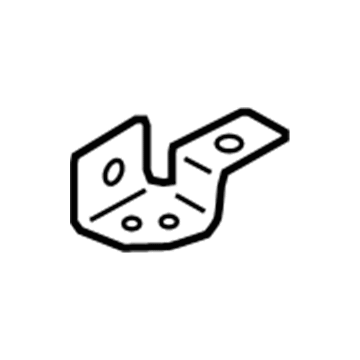 Ford CM5Z-8A424-B Filter Bracket CM5Z-8A424-B Ford Filter Bracket Illustration 1 of 1