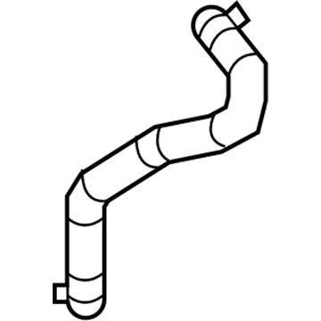 CV6Z-15179-A Ford Inlet Hose Illustration 1 of 1