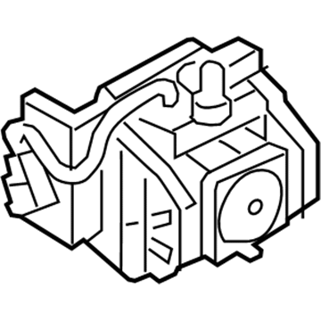 Ford Focus Brake Booster Vacuum Pump - CV6Z-2A451-A