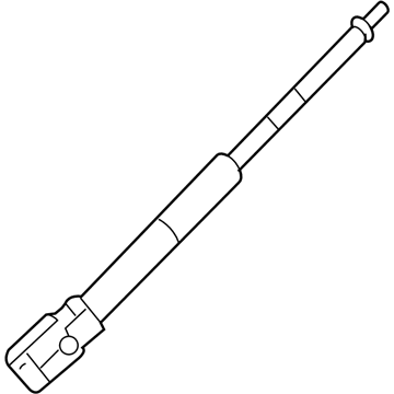 Ford 5W1Z-3B676-AB Shaft Assembly