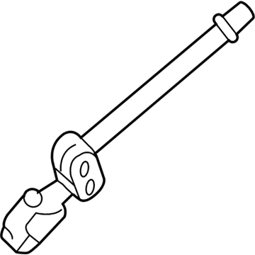 Ford 5W1Z-3B676-A Shaft Assembly