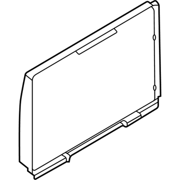 Lincoln LC5Z-10D885-UE Unit - Display