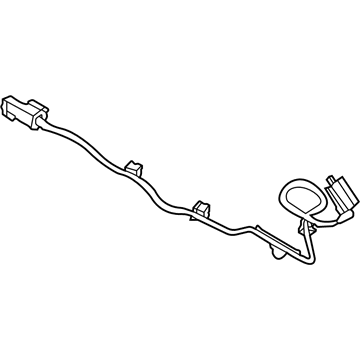 Lincoln LC5Z-14D202-BC Cable Assembly