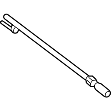 Ford PC3Z-3304-B Rod Assembly - Drag Link