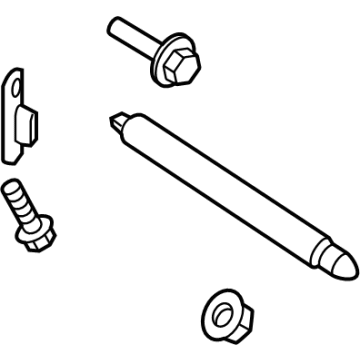KC3Z-3E651-K Ford Damper Assembly Illustration 1 of 1