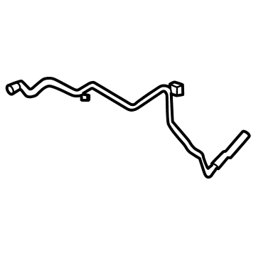Ford NZ6Z-8260-A Hose - Water Outlet