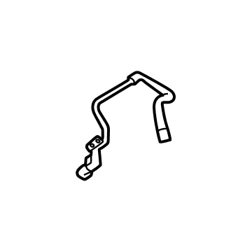 Ford LX6Z-8260-U Hose - Water Inlet