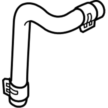 Ford 8C2Z-7C107-A Clamp - Hose To Tube