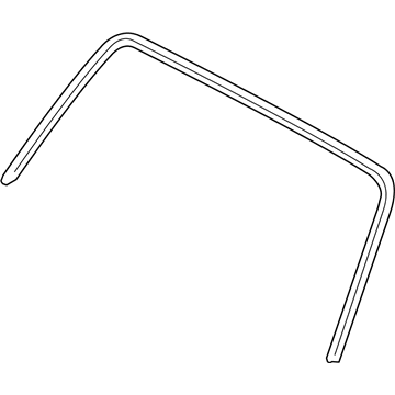 Mercury YL8Z-7803144-AA Moulding - Windshield