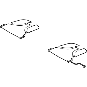 Lincoln EJ7Z-14D696-M Element Assembly - Heating