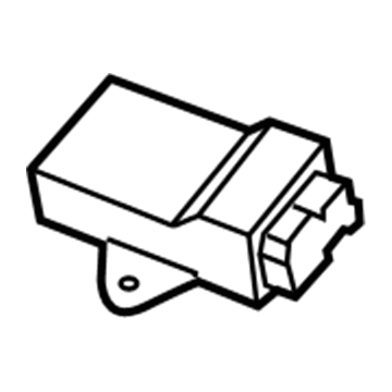 Lincoln 9U5Z-14C724-A Module - Seat Heater Control