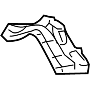 Mercury AE5Z-54111K48-A Reinforcement
