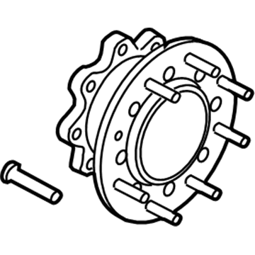 Ford HC3Z-1A014-B Spacer - Wheel Hub