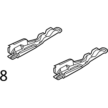 Ford BL3Z-1810128-A Member Assembly - Floor Side