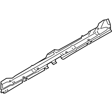 Ford AL3Z-1610143-A Reinforcement - Body Rocker Panel