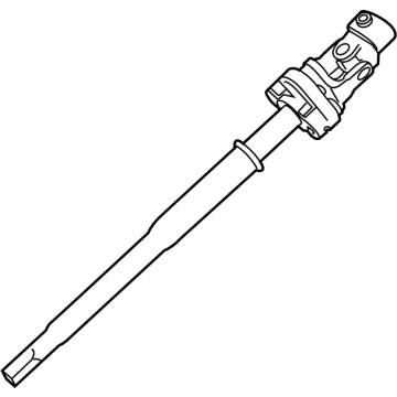 Ford ML3Z-3E751-B Shaft Assembly - Steering