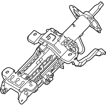 Ford PL3Z-3C529-E Column Assembly - Steering