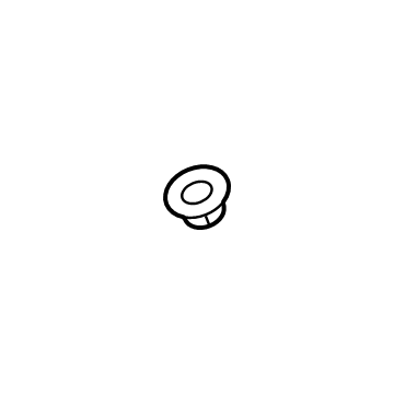 Ford -W520102-S437 Nut - Adjusting