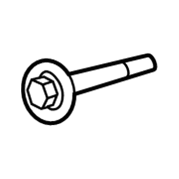 Ford -W713437-S424 Screw And Washer Assembly