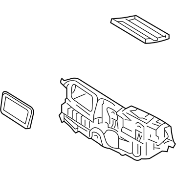 Mercury 6E5Z-19C974-AA Housing And Seal Assembly