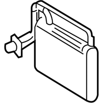 Mercury 6E5Z-19860-AA Evaporator Assembly