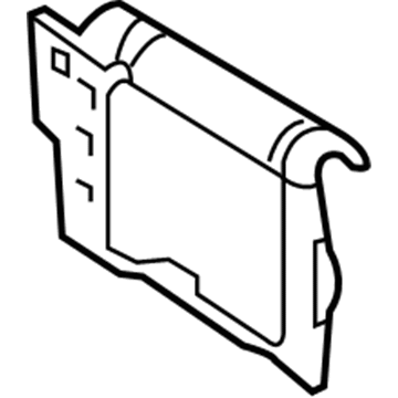 Mercury 6E5Z-19B738-AA Seal