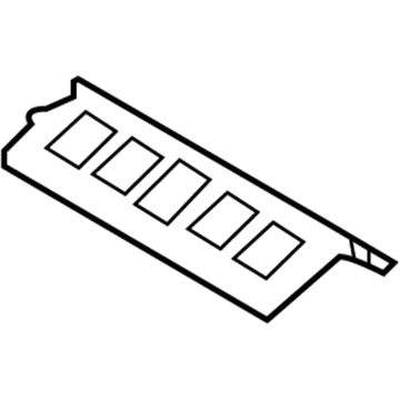 Mercury 6E5Z-18B545-GA Door Assembly - Air Recirculating