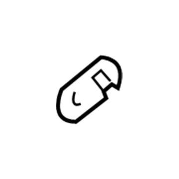 7T4Z-7867336-AA Ford Armrest Assembly Bracket, Rear Inner Illustration 1 of 1
