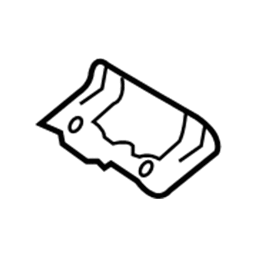Ford 7T4Z-7860328-D Mount Bracket, Rear Outer Driver Side 7T4Z-7860328-D Ford Mount Bracket, Rear Outer Driver Side Illustration 1 of 1