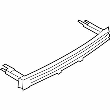 Ford GN1Z-17906-A Bumper Assembly - Rear