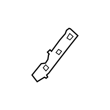Ford CN1Z-17787-C Bracket - Bumper Mounting