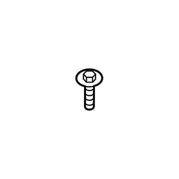 Ford -W710763-S450B Screw