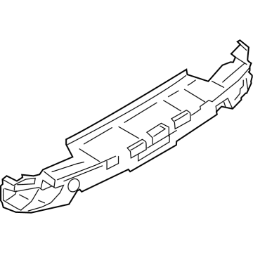 Ford GN1Z-17C810-F Reinforcement - Bumper Securing