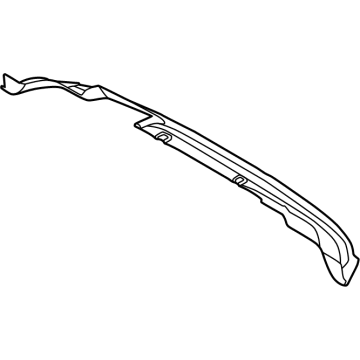 Ford GN1Z-9911778-B Deflector - Air
