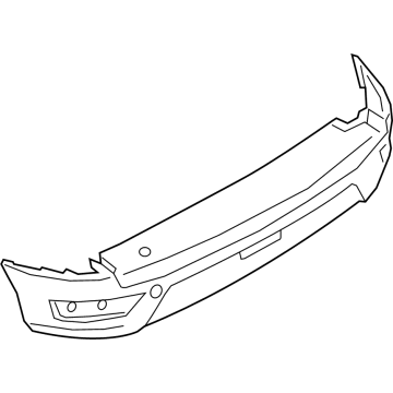 Ford Bumper Cover - GN1Z-17K835-F