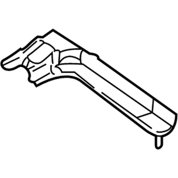 Ford 1W6Z-7645114-AA Trough - Luggage Compartment