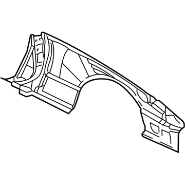 Ford 1W6Z-7627840-BA Panel - Body Side