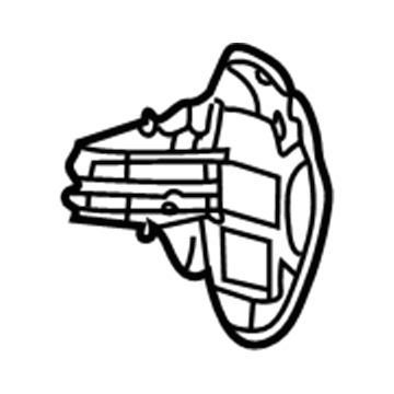 Ford 6W6Z-76405A26-A Door - Fuel Tank Filler