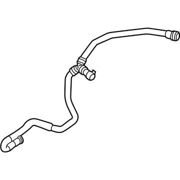 Ford CV6Z-8075-X Hose Assembly