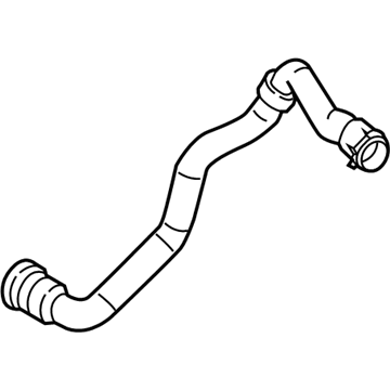 Ford Focus Coolant Reservoir Hose - CV6Z-8260-T